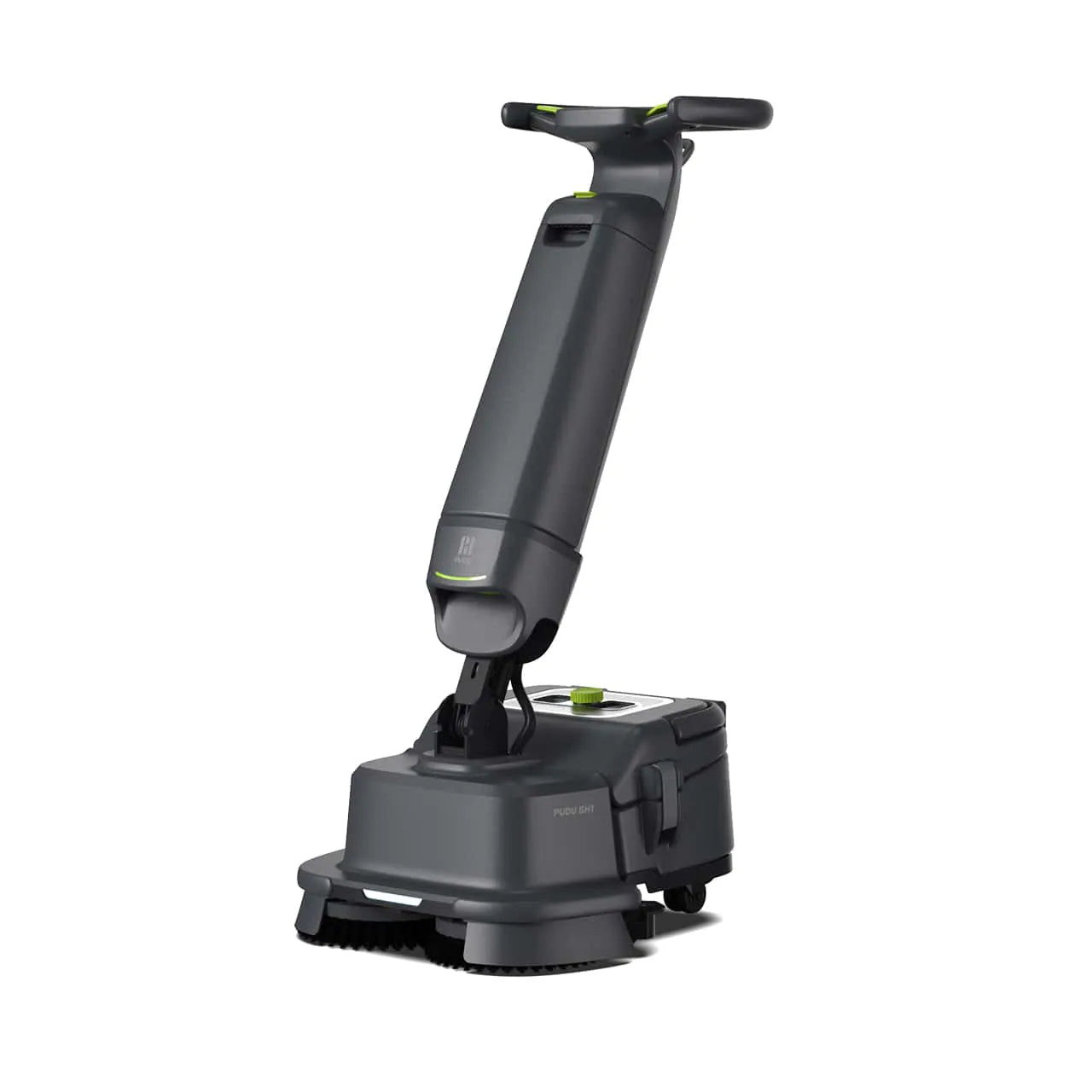 PUDU SH1 commercial floor scrubber front view