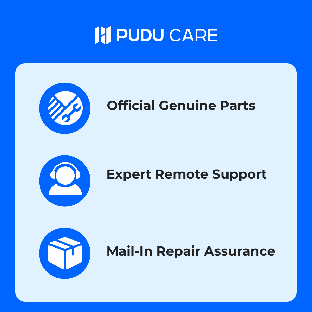 PUDU CARE for SH1