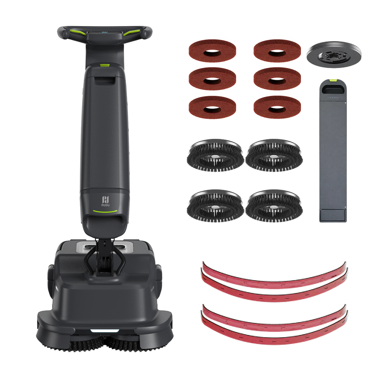 PUDU SH1 Commercial Floor Scrubber Dryer | PUDU Official Store